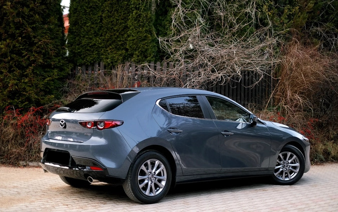 Mazda 3 cena 84900 przebieg: 27167, rok produkcji 2020 z Białystok małe 497